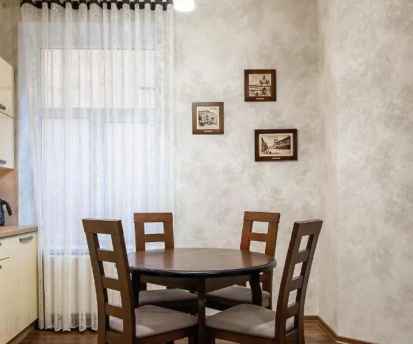 Historic Sofia In The Old Town Lviv