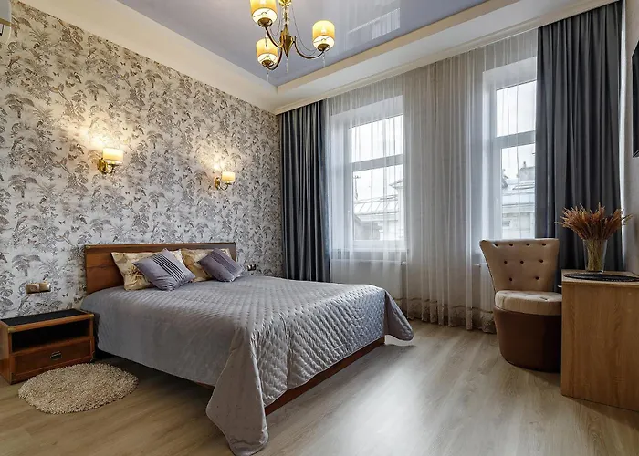 Historic Sofia In The Old Town Lviv